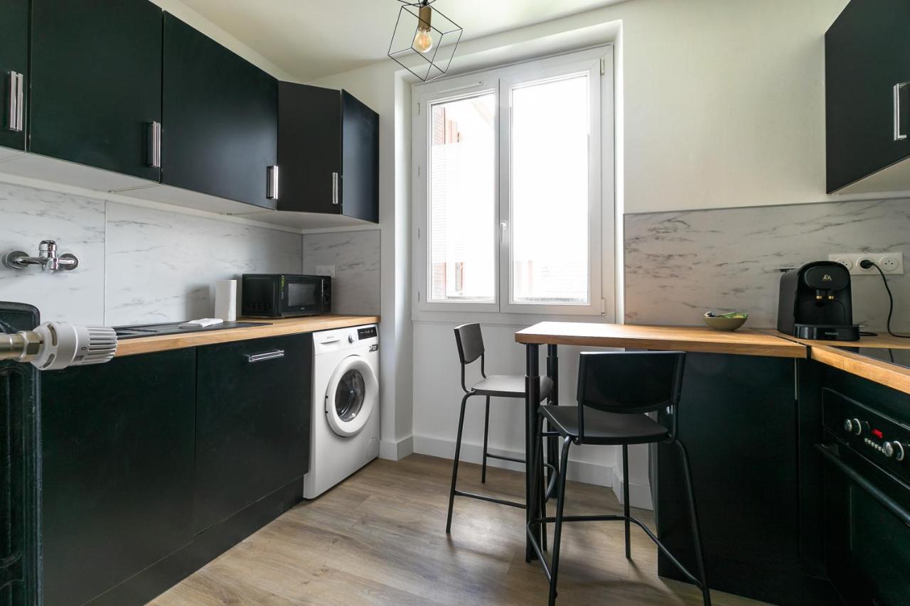 Apartamento Le Nid Des Ducs Dijon Exterior foto